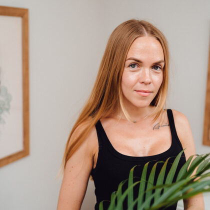 Eyebrows right after PMU