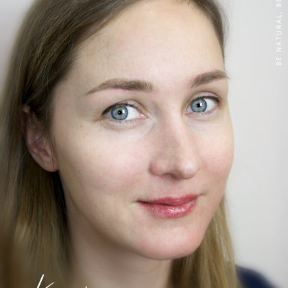 healed result after 1 session of pmu; powder tehnique