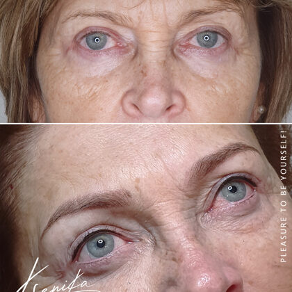 Lash Line & Eyebrows PMU