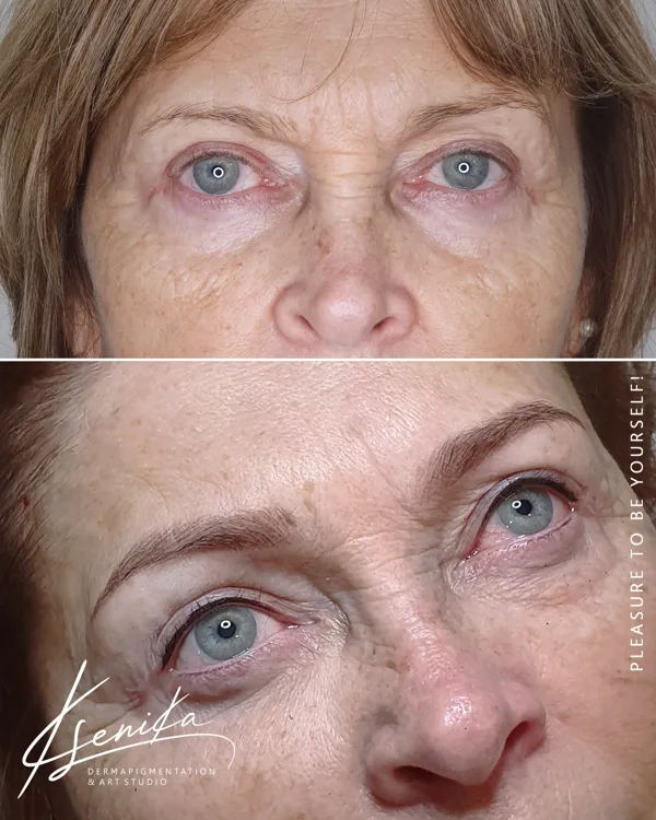 Lash Line & Eyebrows PMU